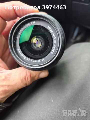 Обектив Nikon .., снимка 2 - Обективи и филтри - 56555856