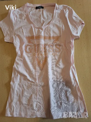 дамски тениски на guess , снимка 8 - Тениски - 56686624