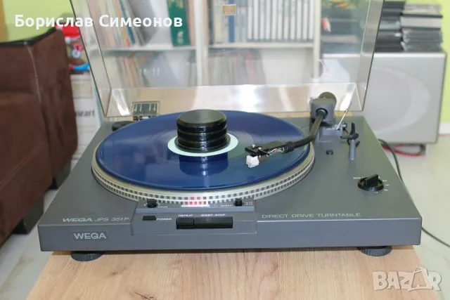 Грамофон WEGA JPS 352 P