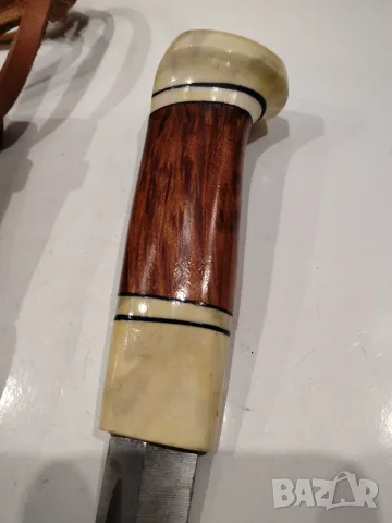 Финландски нож Puukko, снимка 5 - Антикварни и старинни предмети - 56639752
