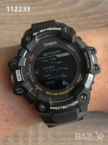 Casio G-Shock G-Squad GBD-H1000, снимка 16 - Мъжки - 56636316