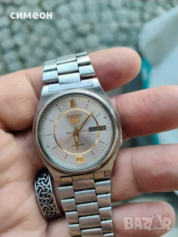 Часовник seiko 5