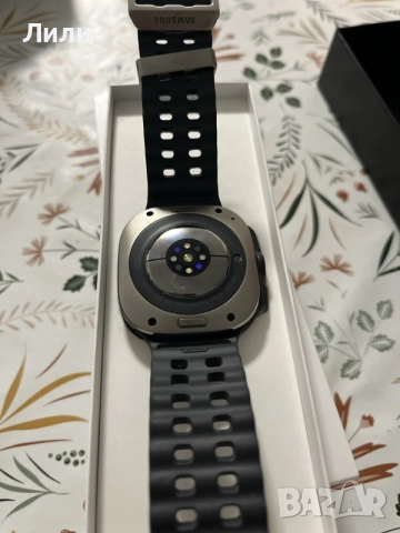 Samsung Galaxy Watch Ultra Black, снимка 5 - Смарт часовници - 56726578