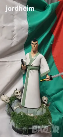3D figurine Samurai Jack 