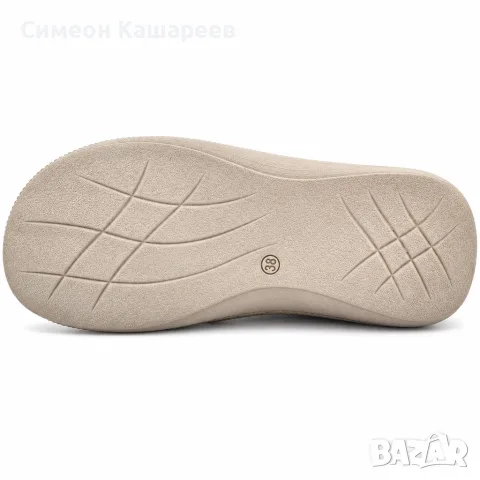 Дамски зимни пантофи, снимка 3 - Пантофи - 56708441