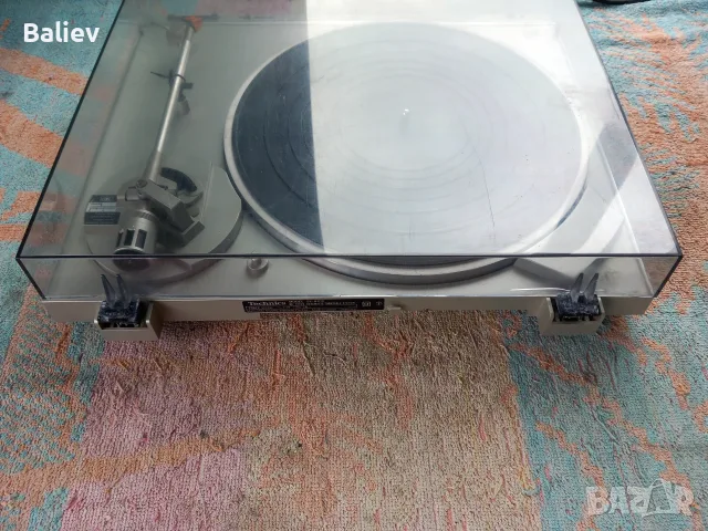 TECHNICS SL-B210 грамофон, снимка 14 - Грамофони - 56632008