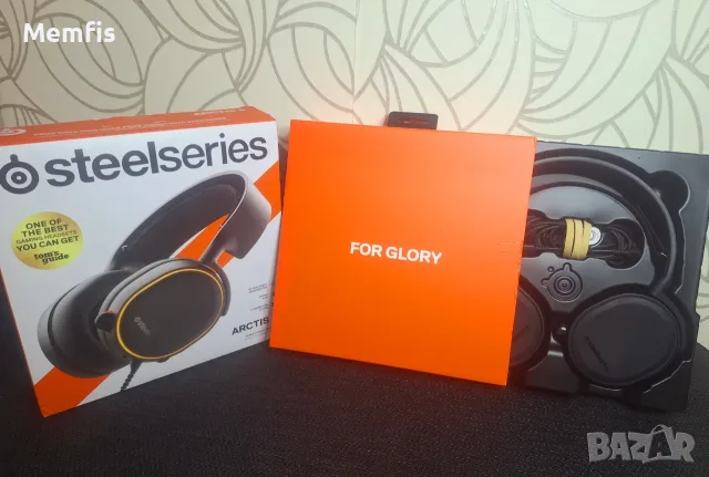 Слушалки Steelseries Arctis 5, снимка 10 - Слушалки за компютър - 56626136