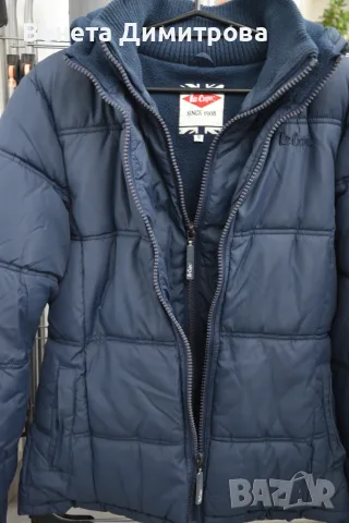 Зимно яке унисекс Lee Cooper, снимка 6 - Зимни спортове - 56709268