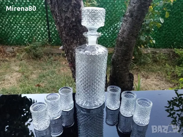 Ретро сервиз за ракия