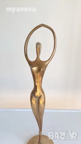 " Балерина " , бронзова статуетка , снимка 3 - Статуетки - 56585353