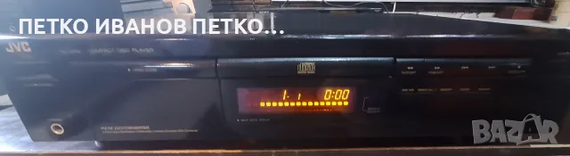 Компактдиск плейър JVC XL-V242 