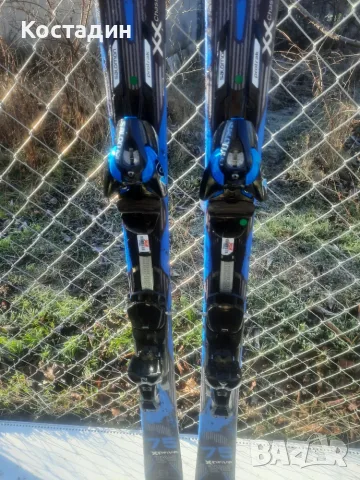 Карвинг ски  SALOMON X-DRIVE 75   168см , снимка 4 - Зимни спортове - 56584047