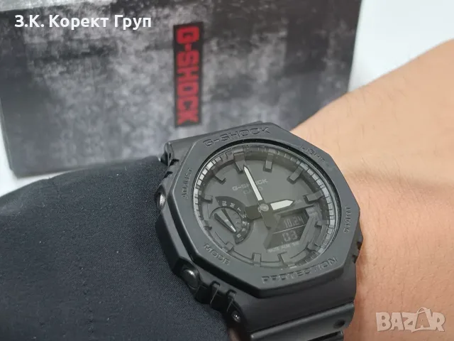 Часовник Casio G-Shock GA-2100-1A1ER