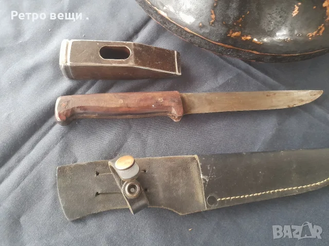 Медник,нож и чук, снимка 2 - Антикварни и старинни предмети - 56625690