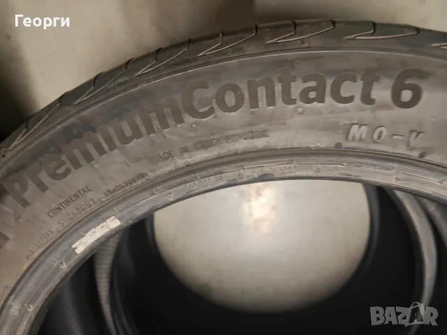 2бр. летни гуми 245/45/19 Continental, снимка 5 - Гуми и джанти - 56734938
