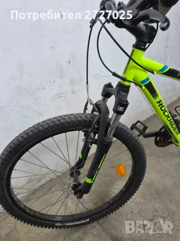 Велосипед Rockrider 24" - 180 евро, снимка 3 - Велосипеди - 56750645