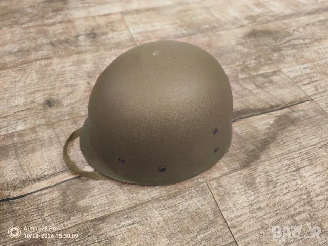 Гръцка военна каска М1, снимка 7 - Антикварни и старинни предмети - 56552720