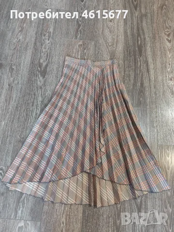плисирана пола на H&M