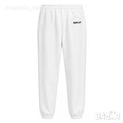 Дамско Долнище - REPLAY Sweat Pants; размер: XL, снимка 2 - Панталони - 56737599