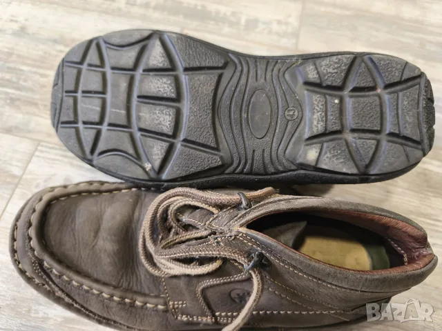 Мъжки боти естествена кожа Timberland, снимка 3 - Мъжки боти - 56709171