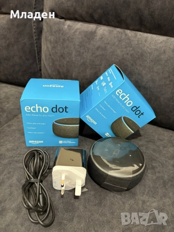 Тонколонка Alexa Echo Dot 3rd Generation