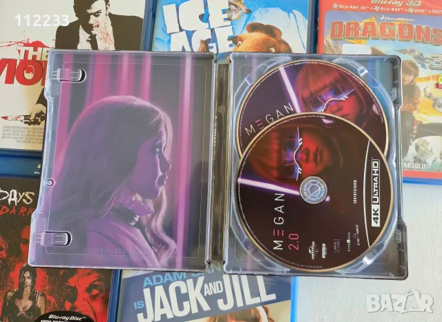 Blu-Ray филми - нови, снимка 3 - Blu-Ray филми - 56635971