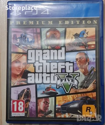 GTA 5 Grand theft auto 5 Playstation 4 