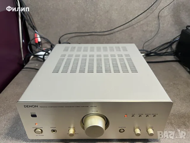 Denon UPA - F 07, снимка 6 - Ресийвъри, усилватели, смесителни пултове - 56626087