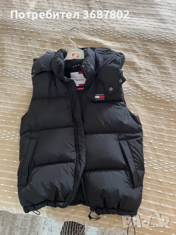 дамски елек Tommi Hilfiger, снимка 3 - Якета - 56574080
