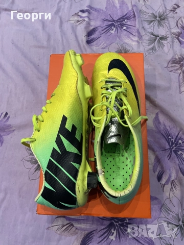 nike mercurial 2014 година , снимка 3 - Футбол - 56557563