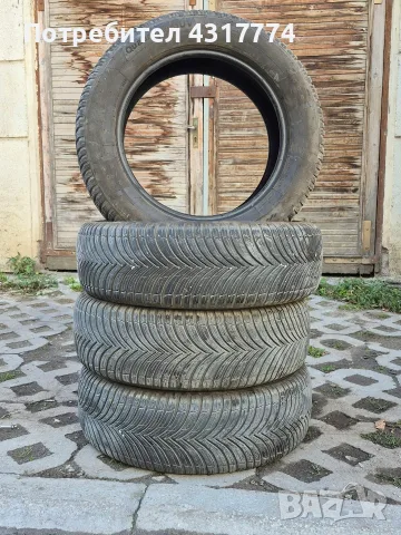 Всесезони гуми 235/60 R18, снимка 2 - Гуми и джанти - 56641482
