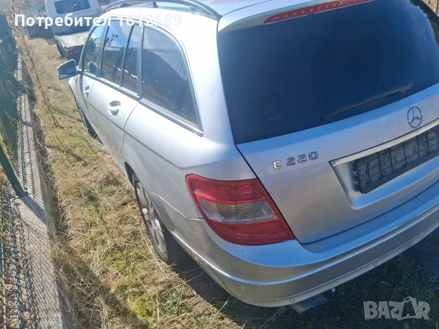 Mercedes W204 OM 651 на части!, снимка 4 - Автомобили и джипове - 56637721