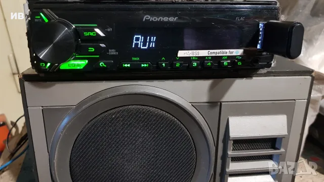 Pioneer MVH-190UBG USB / Radio / AUX player