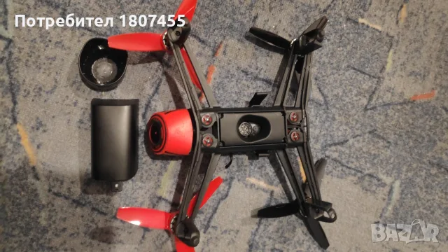 Дрон - Parrot Bebop - Red 14MP Camera Drone, снимка 4 - Друга електроника - 56608551