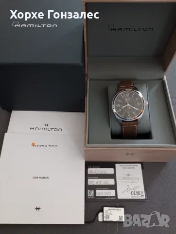 Hamilton Khaki Field Day Date Automatic. 42mm, снимка 2 - Мъжки - 56719408