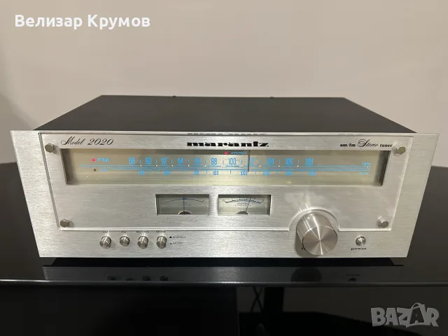 Тунер Marantz model 2020, снимка 3 - Ресийвъри, усилватели, смесителни пултове - 56712659
