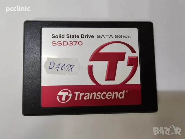 SSD Transcend 370 128GB SATA 2.5 inch - тествано