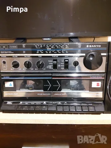 Sanyo m w170k радиокасетофон , снимка 2 - Радиокасетофони, транзистори - 56685082