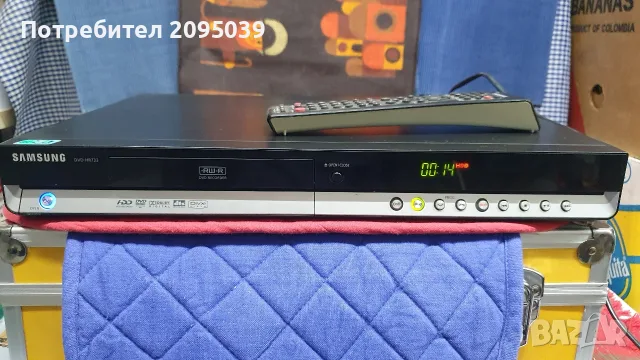 Samsung HDD/DVD RECORDER. , снимка 2 - Плейъри, домашно кино, прожектори - 56652519