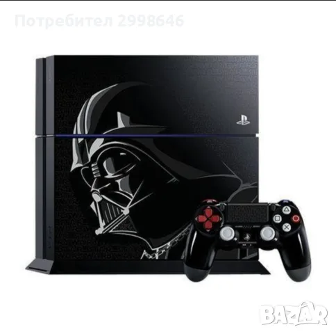 Playstation 4 Slim Pro Limited, снимка 3 - PlayStation конзоли - 56643400