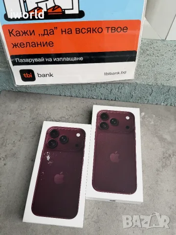 НОВ❗️1TB⚠️ Phone 18 Pro ❗️Лизинг от 70€/мес ❗️Burgundy USA🇺🇸 Н ГАРАНЦИЯ❗️