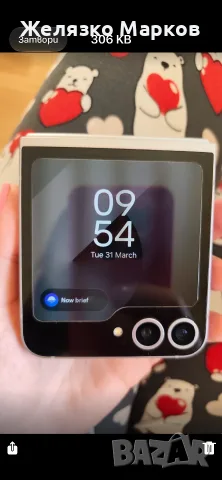 Продавам Samsung  Zflip 6 silver , снимка 8 - Samsung - 56635763