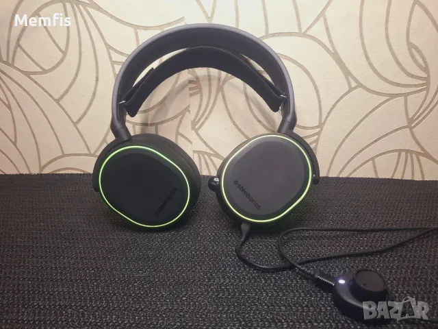 Слушалки Steelseries Arctis 5, снимка 9 - Слушалки за компютър - 56626136