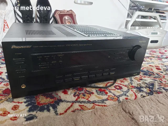 усилвател pioneer , снимка 3 - Ресийвъри, усилватели, смесителни пултове - 56633576