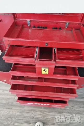 Уникална количка за инструменти., снимка 5 - Куфари с инструменти - 56633040