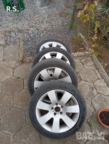 Гуми с джанти 245/45/18