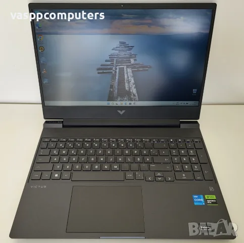HP Victus Gaming 15-fa1656ng / 15.6" / i5-13420H / RTX 3050 6GB / 16GB RAM / 512GB SSD NVMe
