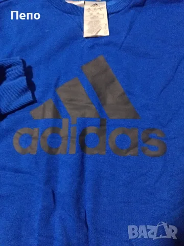 Спортна блуза Adidas, снимка 3 - Детски анцузи и суичери - 56648816