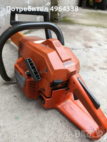 Husqvarna 254 XP Air injection,, снимка 2 - Моторни триони/резачки - 56655020