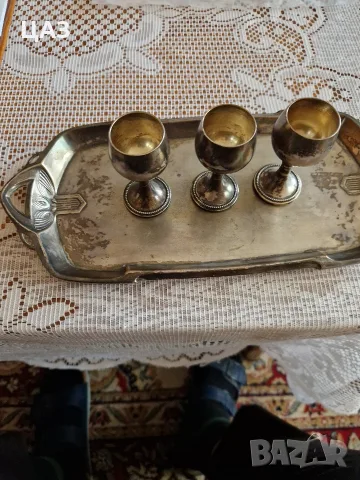 Старинен АРТ ДЕКО поднос и други